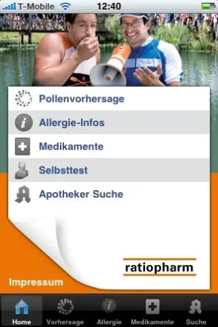 Bild: OMD Düsseldorf und CLANMO lassen Allergiker aufatmen
