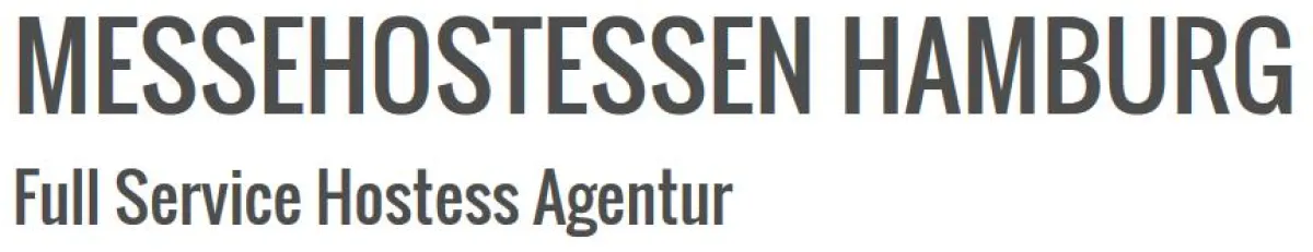 Messehostessen Hamburg