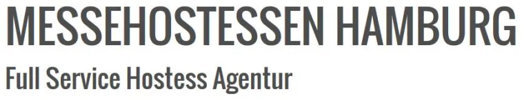 Bild: Hamburg eine internationale Messemetropole - Durch Messehostessen wird Ihr Messestand zum Highlight