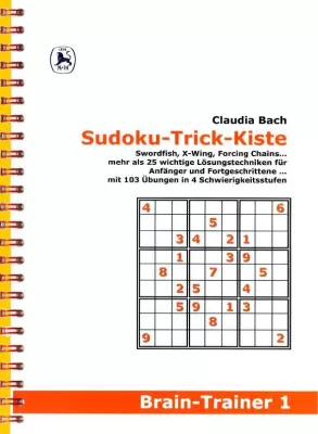 Bild: Autoren-Blog zu Claudia Bachs Sudoku-Trick-Kiste liefert täglich handgeschöpfte anspruchsvolle Sudokus