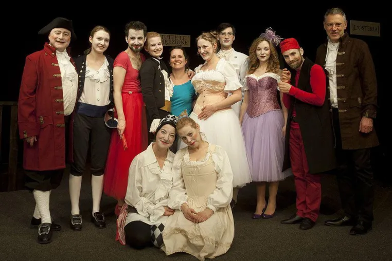 Bild: DER LÜGNER: Umjubelte Theaterabende im Olympiadorf München