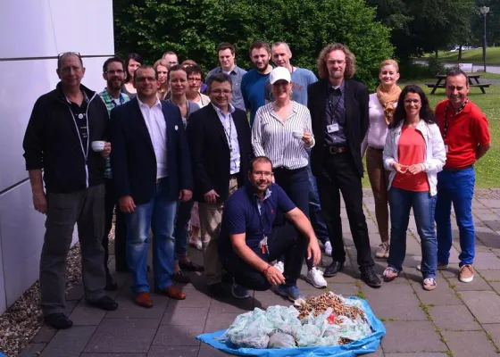 Tag der Umwelt: Sitel Team sammelt 26.000 Zigarettenstummel Bild: Tag der Umwelt: Sitel Team sammelt 26.000 Zigarettenstummel