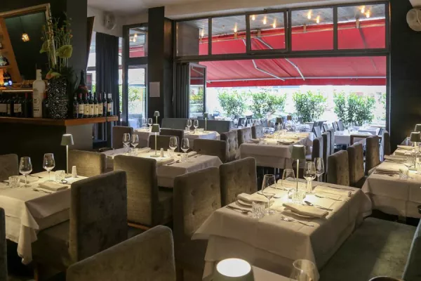 Bild: Berliner Restaurant Bellucci unterstützt nachhaltigen Umweltschutz mit vegetarischer Pasta