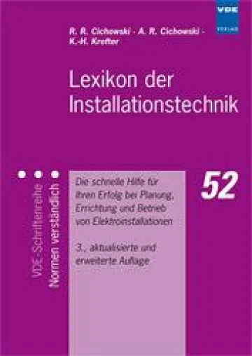 Bild: Neuerscheinung - Lexikon der Installationstechnik