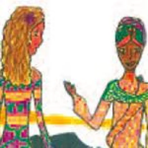 Bild: Ein Schultag im Museum