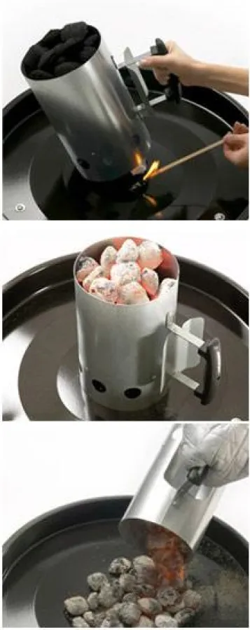 So schnell zündet man richtig einen Grill an