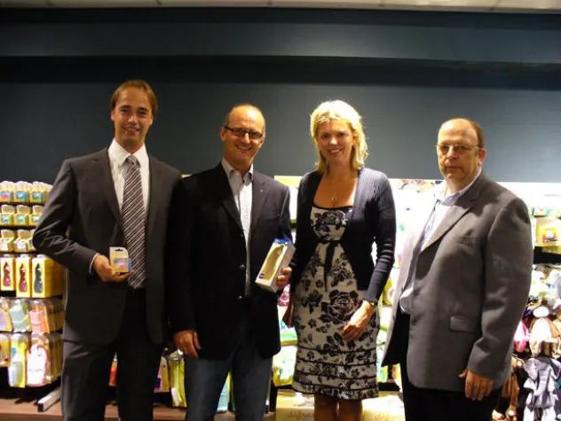 Difrax, niederländischer Marktführer im Bereich Babyprodukte, kooperiert mit der Reer GmbH Bild: Difrax, niederländischer Marktführer im Bereich Babyprodukte, kooperiert mit der Reer GmbH