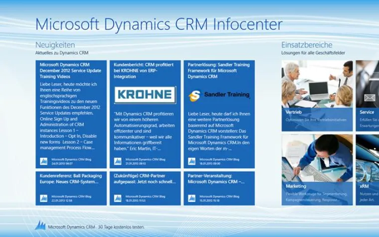 Windows 8 als Plattform für Präsentationen und Wissensvermittlung Bild: Windows 8 als Plattform für Präsentationen und Wissensvermittlung