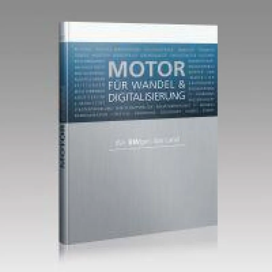 Cover des 320-seitigen Wirtschaftsbuches