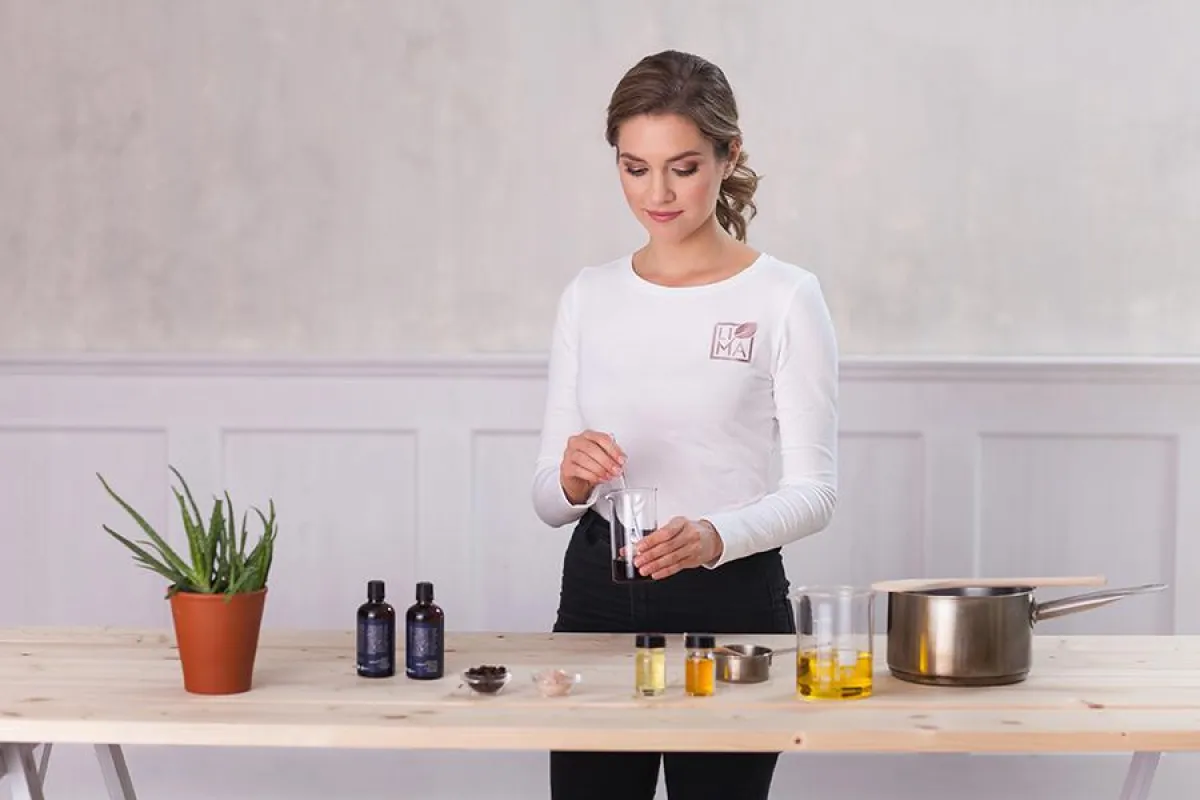 Marta - Gründerin von LIMA Cosmetics