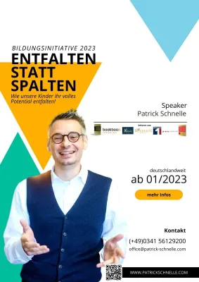 Bild: Entfalten statt Spalten! 