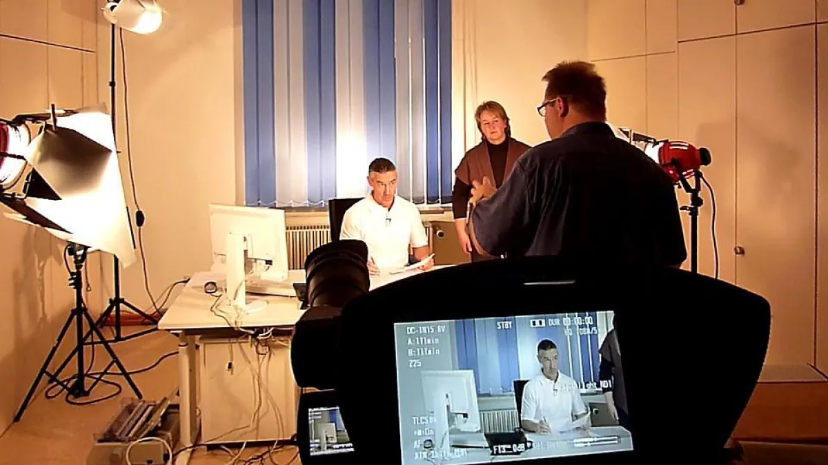 Videoproduktion der JM3 Agentur