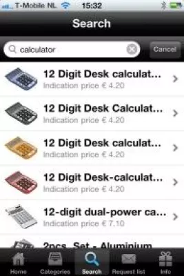 Kostenlose Werbemittel App für iPhone und iPad Bild: Kostenlose Werbemittel App für iPhone und iPad