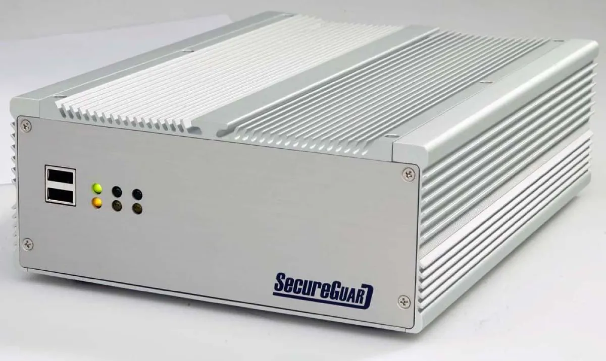SecureGuard ISA 90 - schnell, lüfterlos und klein