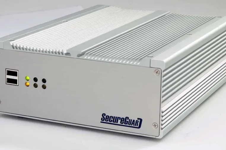 Bild: Neue lüfterlose Security-Appliance für den Mittelstand