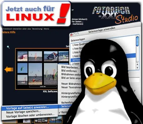 Bild: Es ist so weit - Große Bücher jetzt auch für den kleinen Pinguin