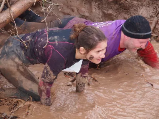 Eiserner Wille, Mut, Tapferkeit und Teamgeist gefordert: Extrem-Lauf BraveheartBattle 2013 Bild: Eiserner Wille, Mut, Tapferkeit und Teamgeist gefordert: Extrem-Lauf BraveheartBattle 2013