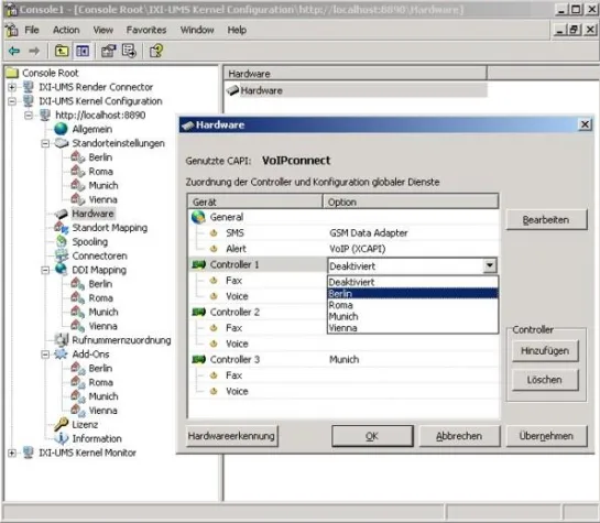 Bild: CeBIT 2009 - serVonic Unified Communication mit neuem IXI-UMS Kernel und CTI Gateway für OCS