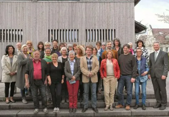 St. Gallus-Hilfe ehrt langjährige Mitarbeiter Bild: St. Gallus-Hilfe ehrt langjährige Mitarbeiter