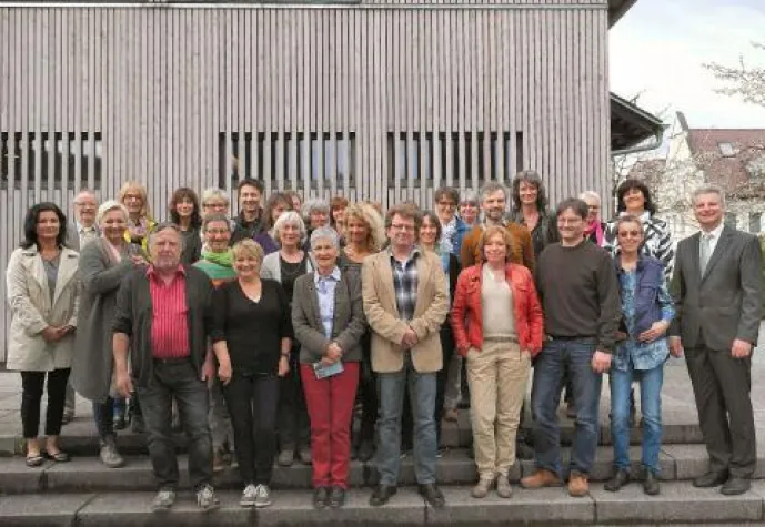 Bild: St. Gallus-Hilfe ehrt langjährige Mitarbeiter