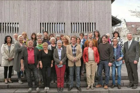 St. Gallus-Hilfe ehrt langjährige Mitarbeiter Bild: St. Gallus-Hilfe ehrt langjährige Mitarbeiter