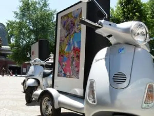 Bild: „Höher, schneller, weiter“ – jetzt bewerben für „Kunstpark(t) 2011“