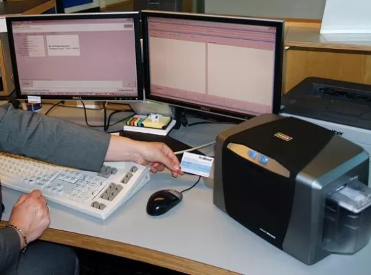 Bild: Besucherverwaltung mit ökologischer Nachhaltigkeit