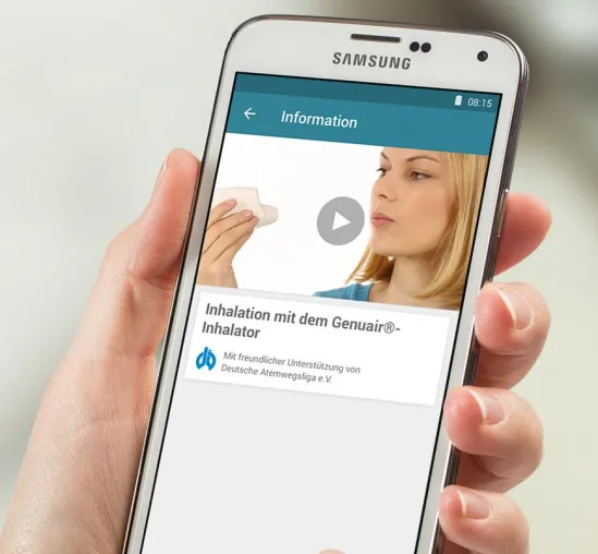 Bild: Frischer Wind für Patienten: MyTherapy App und Deutsche Atemwegsliga e.V. geben Kooperation bekannt