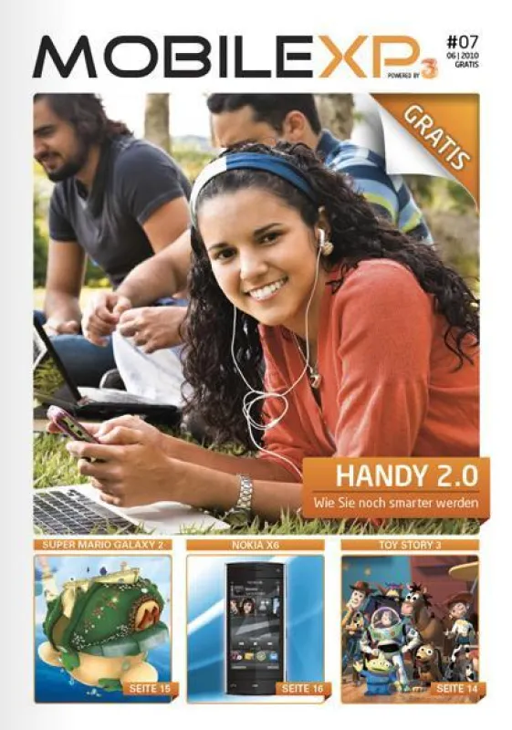 Cover der Ausgabe 7