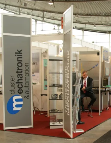 Gebündeltes Knowhow an Mechatronik-Wissen Bild: Gebündeltes Knowhow an Mechatronik-Wissen