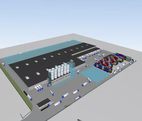 Bild: Qatofin und TALKE unterzeichnen bedeutenden Logistikvertrag