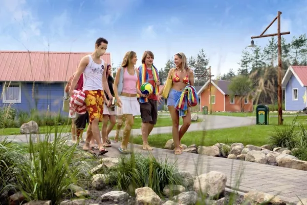 Bild: Sommerausflug in das Heide-Park Resort
