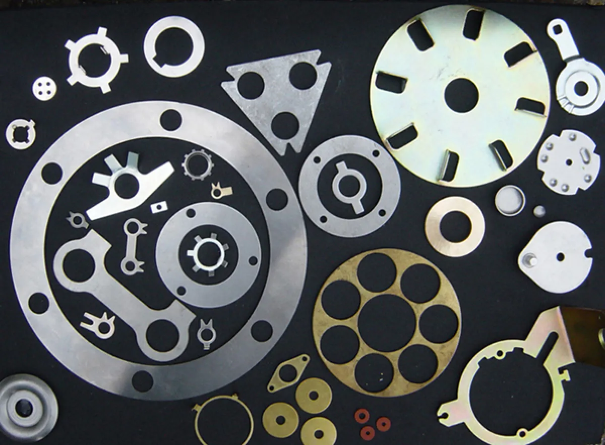 Procidec fertigt Präzisions-Stanzteile mit einer Stärke von 15 bis 0,025 Millimetern