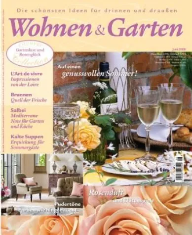 Bild: Wohnen & Garten - Gestaltung mit nostalgischen Farb-Nuancen