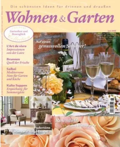 Bild: Wohnen & Garten - Gestaltung mit nostalgischen Farb-Nuancen