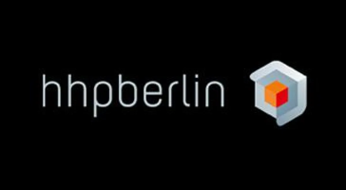 Das neue Logo von hhpberlin, gestaltet von wirDesign