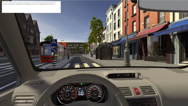 Auto Theorieprüfung lernen mit 3D Fahrsimulator Bild: Auto Theorieprüfung lernen mit 3D Fahrsimulator
