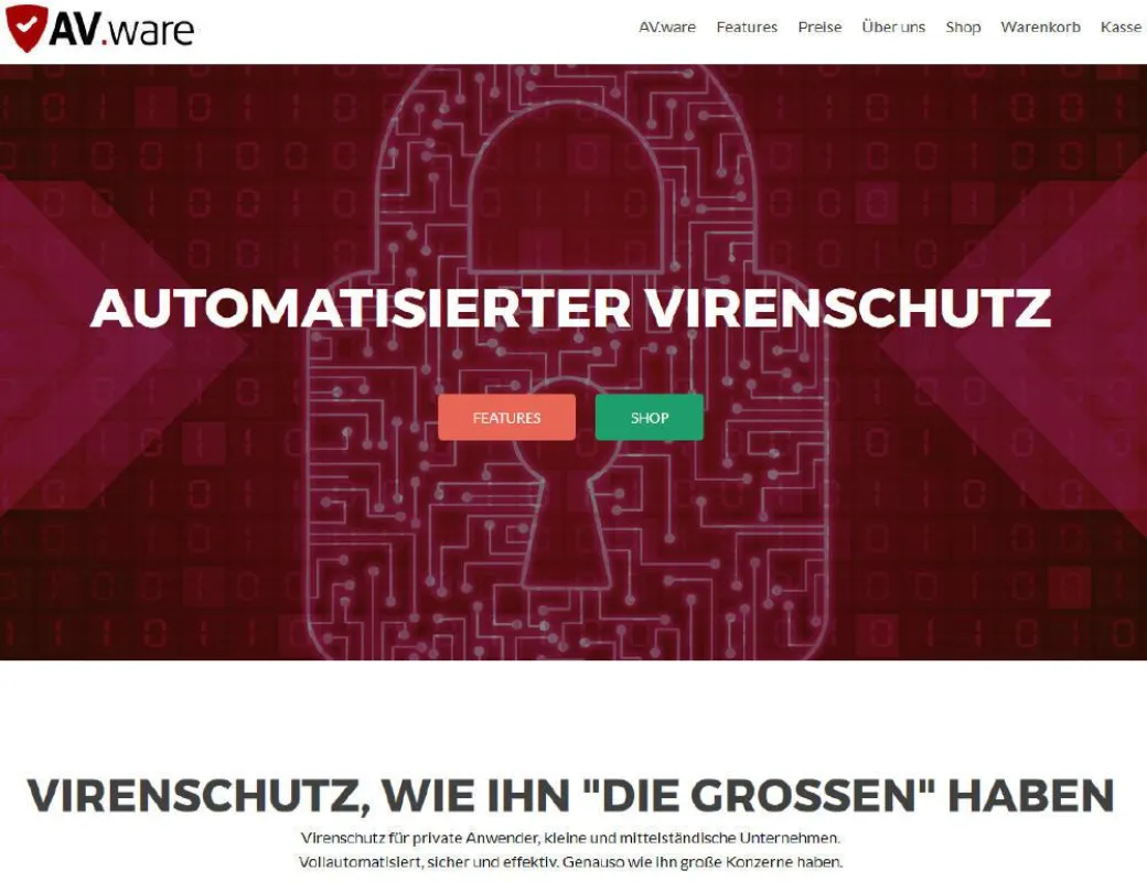AW.ware - der automatisierte Virenschutz