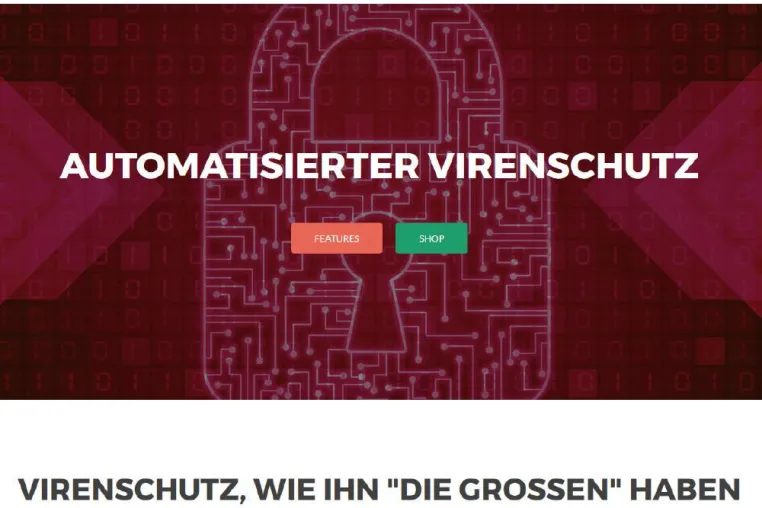 Solutionscube stellt ihr neustes Projekt, den automatisierten Virenschutz, online Bild: Solutionscube stellt ihr neustes Projekt, den automatisierten Virenschutz, online