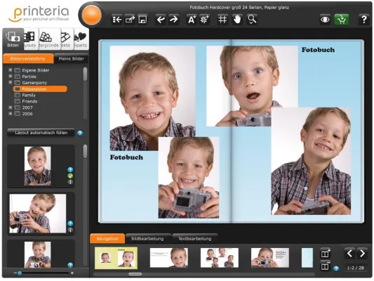 Jetzt die neue printeria entdecken – neuer Shop, neue Software und viele neue Produktideen Bild: Jetzt die neue printeria entdecken – neuer Shop, neue Software und viele neue Produktideen