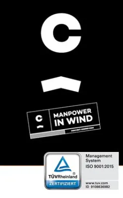 Bild: Oldenburger Personalexperte für die Windenergie erhält ISO 9001-2015 Zertifizierung