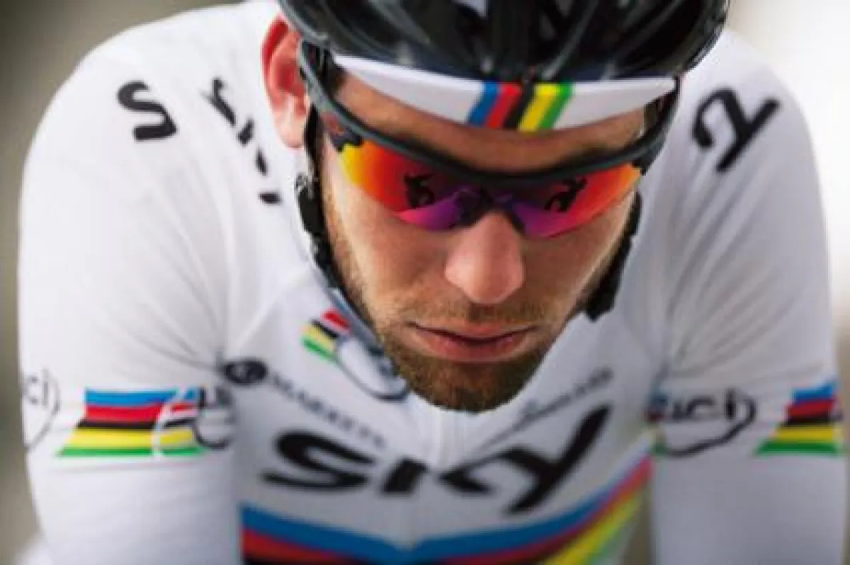 Beyond Reason Athlet Marc Cavendish mit der neuen RadarLock