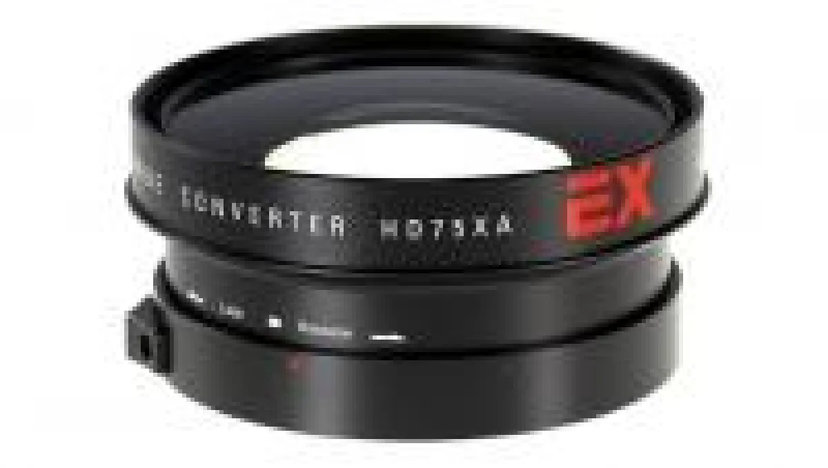 Asphärischer Weitwinkelkonverter - bessere Bildqualität - geringeres Gewicht