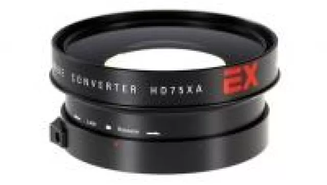 Bild: Asphärischer Weitwinkelkonverter für Sony PMW-EX1/EX3