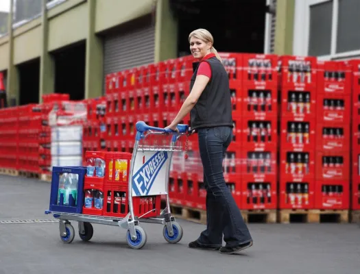 Bild: SB-Wagen jetzt aus Aluminium und mit Hochleistungskorrosionsschutz, denn der erste Eindruck zählt