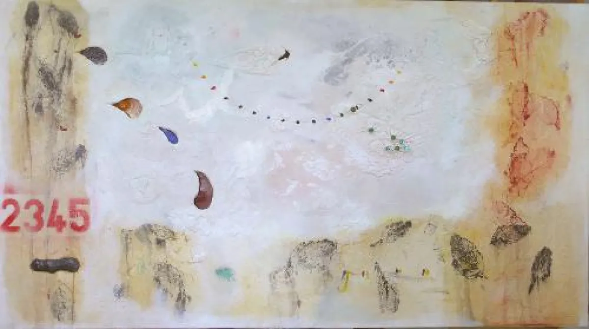 Joanpere Massana, Lagrimas negras, 120 x 120 cm ©artist/ 100kubik. 2015