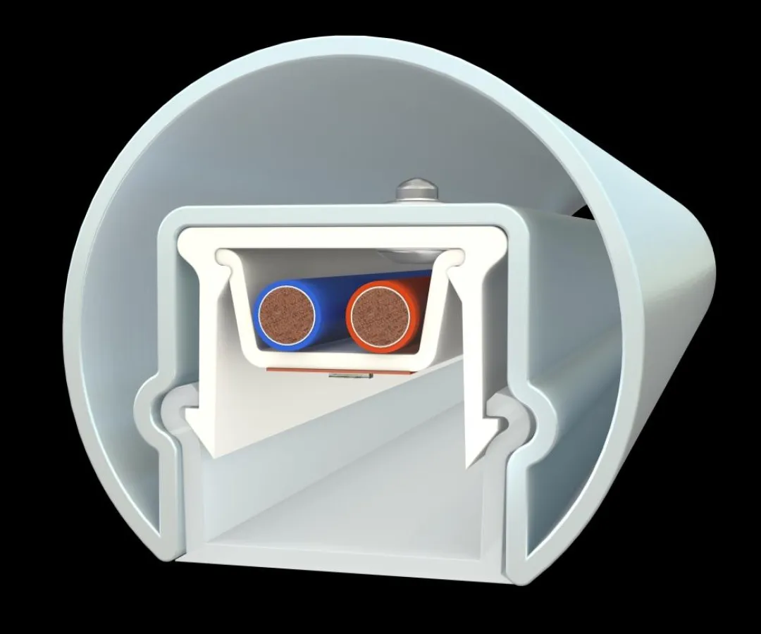 Innovation LUX GLENDER macht den LED-Handlaufbau wesentlich einfacher, preiswerter und vielseitiger