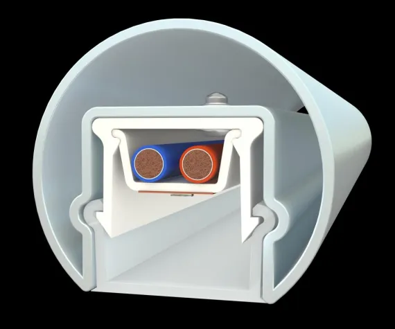 Bild: LUX GLENDER - Innovative Lichtlösung macht Städte sicherer und schöner