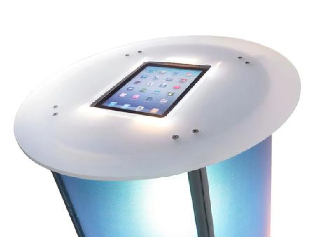 Faszination überträgt sich - das iPirouet integriert Apples iPad perfekt