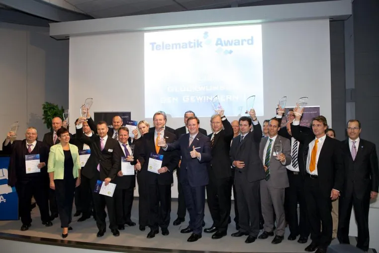 Telematik Award 2012: Die Nominierten für den "Oscar" der Telematik stehen fest Bild: Telematik Award 2012: Die Nominierten für den "Oscar" der Telematik stehen fest